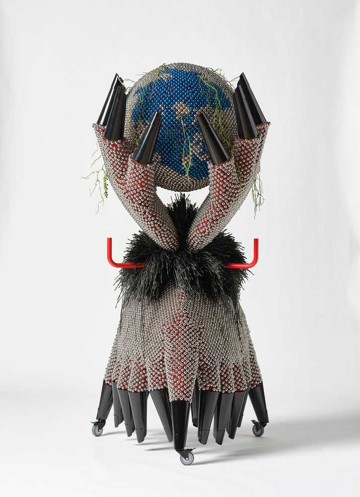 Sonic Intermediate - Tripodal Shapeshifter after Ferlov Mancoba