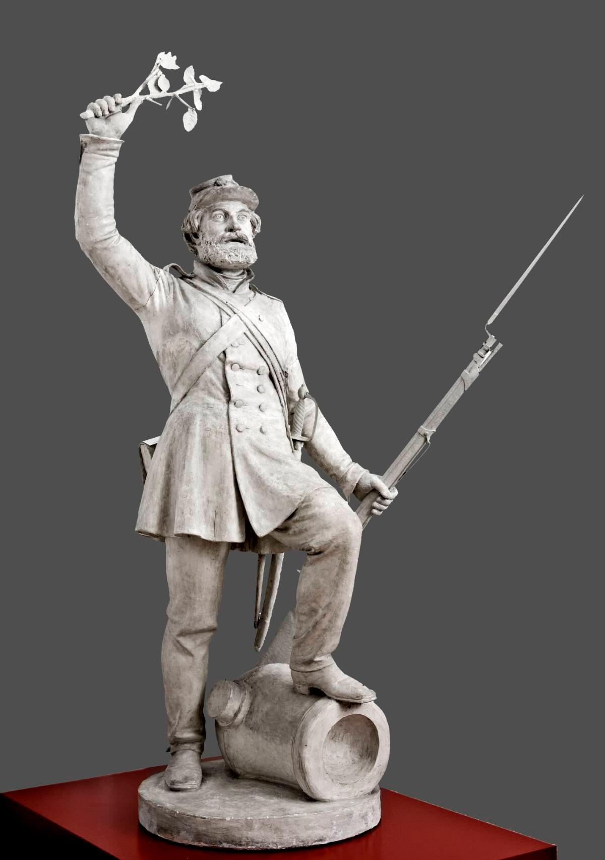 Den danske landsoldat efter sejren